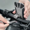 Rockbros LF436 Handlebar Clamp Phone Holder - Gray