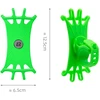 Rockbros LF436 Handlebar Clamp Phone Holder - Žalias