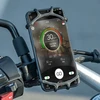 Rockbros LF436 Handlebar Clamp Phone Holder – Juodas