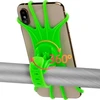Rockbros LF436 Handlebar Clamp Phone Holder - Žalias