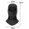 Rockbros LF7345BK sportinė balaklava izoliuota - juoda