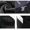 Rockbros LF8113-1 cycling balaclava, universal size - juodas