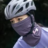 Rockbros LFA23 TVI Women's Knitted Bicycle Neck Warmer - Violetinė