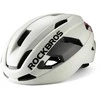 Rockbros LK-15 anglies pluošto dviračio šalmas 58–62 cm – šviesiai pilkas