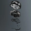 Rockbros LK-66 Lightweight Bike Helmet 58-62 cm - Juodas