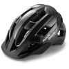 Rockbros LK-67 Youth Bike Helmet with Detachable Visor 54–58 cm - Juodas