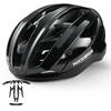 Rockbros LK-69 dviračio šalmas su sustiprintu rėmu 58-62 cm - Juodas