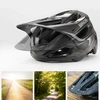 Rockbros LK-99 Kalnų dviratis Helmet with Adjustable Visor and Magnetic Closure 58-62 cm - Titanium