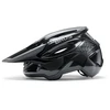 Rockbros LK-99 Kalnų dviratis Helmet with Adjustable Visor and Magnetic Closure 58-62 cm - Juodas