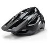 Rockbros LK-99 Kalnų dviratis Helmet with Adjustable Visor and Magnetic Closure 58-62 cm - Juodas