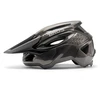 Rockbros LK-99 Kalnų dviratis Helmet with Adjustable Visor and Magnetic Closure 58-62 cm - Titanium