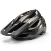 Rockbros LK-99 Kalnų dviratis Helmet with Adjustable Visor and Magnetic Closure 58-62 cm - Titanium