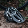 Rockbros LK-99 Kalnų dviratis Helmet with Adjustable Visor and Magnetic Closure 58-62 cm - Juodas