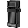 Rockbros LKXR2010 Folding Bike Lock with Key - Juodas