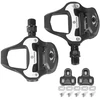 Rockbros LP-R pedal cleats, LOOK system - juodas
