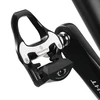 Rockbros LP-R pedal cleats, LOOK system - juodas