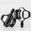 Rockbros LP-R pedal cleats, LOOK system - juodas