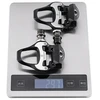 Rockbros LP-R pedal cleats, LOOK system - juodas