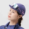Rockbros M013 TVI Cycling Cap - Violetinė