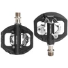Rockbros M108 Nylon Half-Lock Double-Sided Bicycle Pedals - Juodas