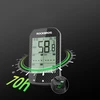 Rockbros M1Pro Bluetooth GPS Bike Computer IPX6 - Juodas