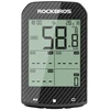 Rockbros M1Pro Bluetooth GPS Bike Computer IPX6 - Juodas