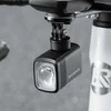 Rockbros M6 1000 lm front rechargeable bike light 2800 mAh - juodas