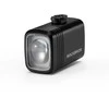Rockbros M6 1000 lm front rechargeable bike light 2800 mAh - juodas