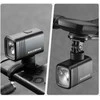 Rockbros M6 1000 lm front rechargeable bike light 2800 mAh - juodas