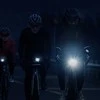 Rockbros M6 1000 lm front rechargeable bike light 2800 mAh - juodas
