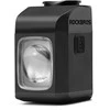 Rockbros M8 1600lm front bike light with remote control 10m rechargeable 4000 mAh - juodas