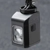 Rockbros M8 1600lm front bike light with remote control 10m rechargeable 4000 mAh - juodas