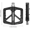 Rockbros M906 Nylon Bicycle Pedals - Juodas