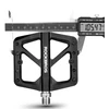 Rockbros M906 Nylon Bicycle Pedals - Juodas