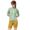 Rockbros MJ008 TVI Windproof Women's Cycling Vest M - Žalias