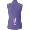 Rockbros MJ008 TVI Windproof Women's Cycling Vest S - Violetinė