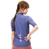 Rockbros MJ008 TVI Windproof Women's Cycling Vest M - Violetinė