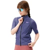 Rockbros MJ008 TVI Windproof Women's Cycling Vest S - Violetinė