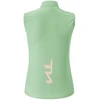 Rockbros MJ008 TVI Windproof Women's Cycling Vest M - Žalias