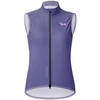 Rockbros MJ008 TVI Windproof Women's Cycling Vest M - Violetinė