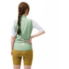 Rockbros MJ008 TVI Women's Cycling Vest Windproof Size S - Žalias