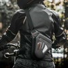 Krepšys motocyklowa Rockbros na nogę, udo, pas, ramię - juoda