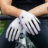 Pirštinės kolarskie Rockbros MTB dydis: L - balta ir-juoda