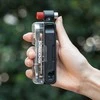 Daugiafunkcis dviračių įrankių rinkinys su CO2 pompa ir reketiniu veržliarakčiu Rockbros – juodas