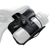 Rockbros P010 0.2L Bike Saddle Bag with 0.6L Bottle Holder - Juodas