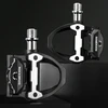 Rockbros P602 bicycle pedals SPD-SL system - juodas