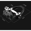 Rockbros P602 Pedal Cleats - SPD