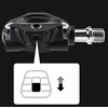 Rockbros P602 bicycle pedals SPD-SL system - juodas