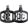 Rockbros PD303 Half-Lock Platform Bicycle Pedals - Juodas