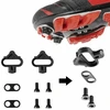 Rockbros PD303 Half-Lock Platform Bicycle Pedals - Juodas